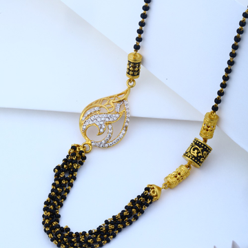 916 gold Hallmark Beautiful Pendant Mangalsutra 