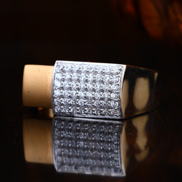 18KT Rose Gold Delightful Design Ring 