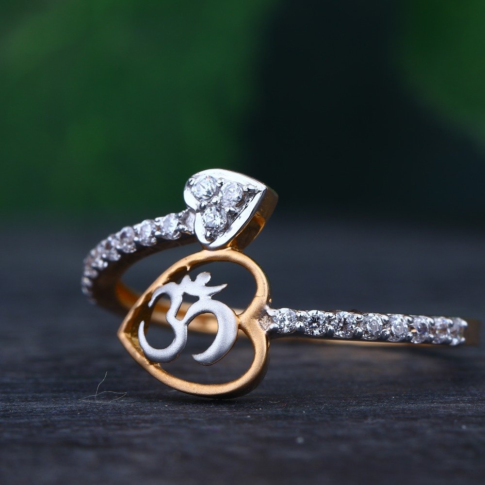 Om Sweet Om Ring Gold - Etsy | Om jewelry, Silver jewelry fashion, Gold  rings fashion