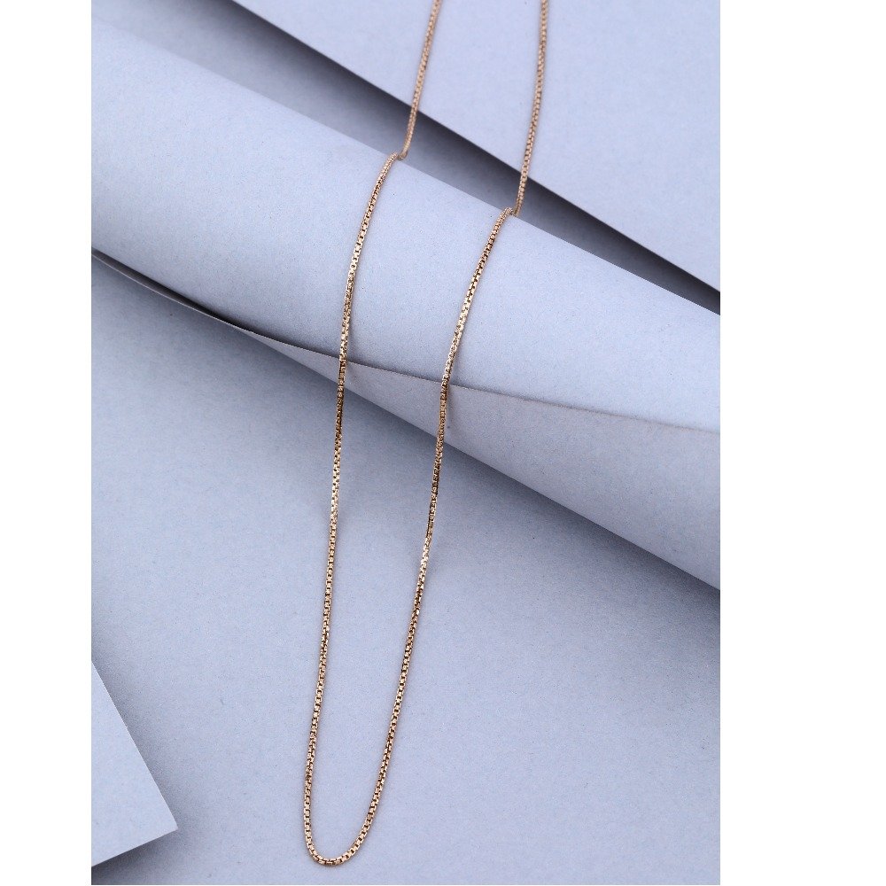 22kt office Wear gold chain 