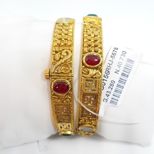 Chain Lock bracelet – Kama Jewelry