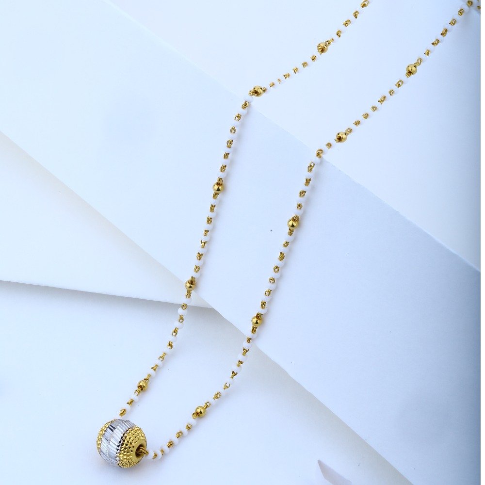 916 gold Lightweight Exclusive Mangalsutra 