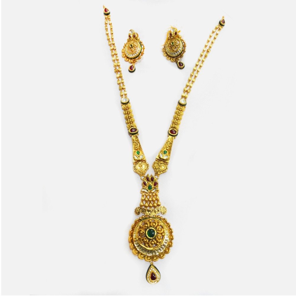 Buy Malabar Gold and Diamonds 22k Gold Necklace Online At Best Price @ Tata  CLiQ